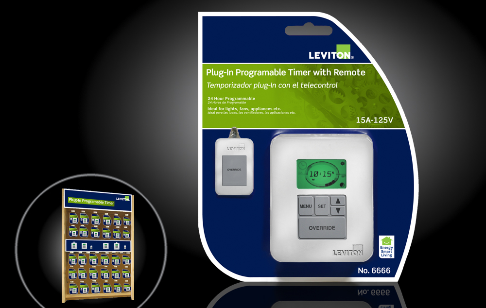 Timer Leviton